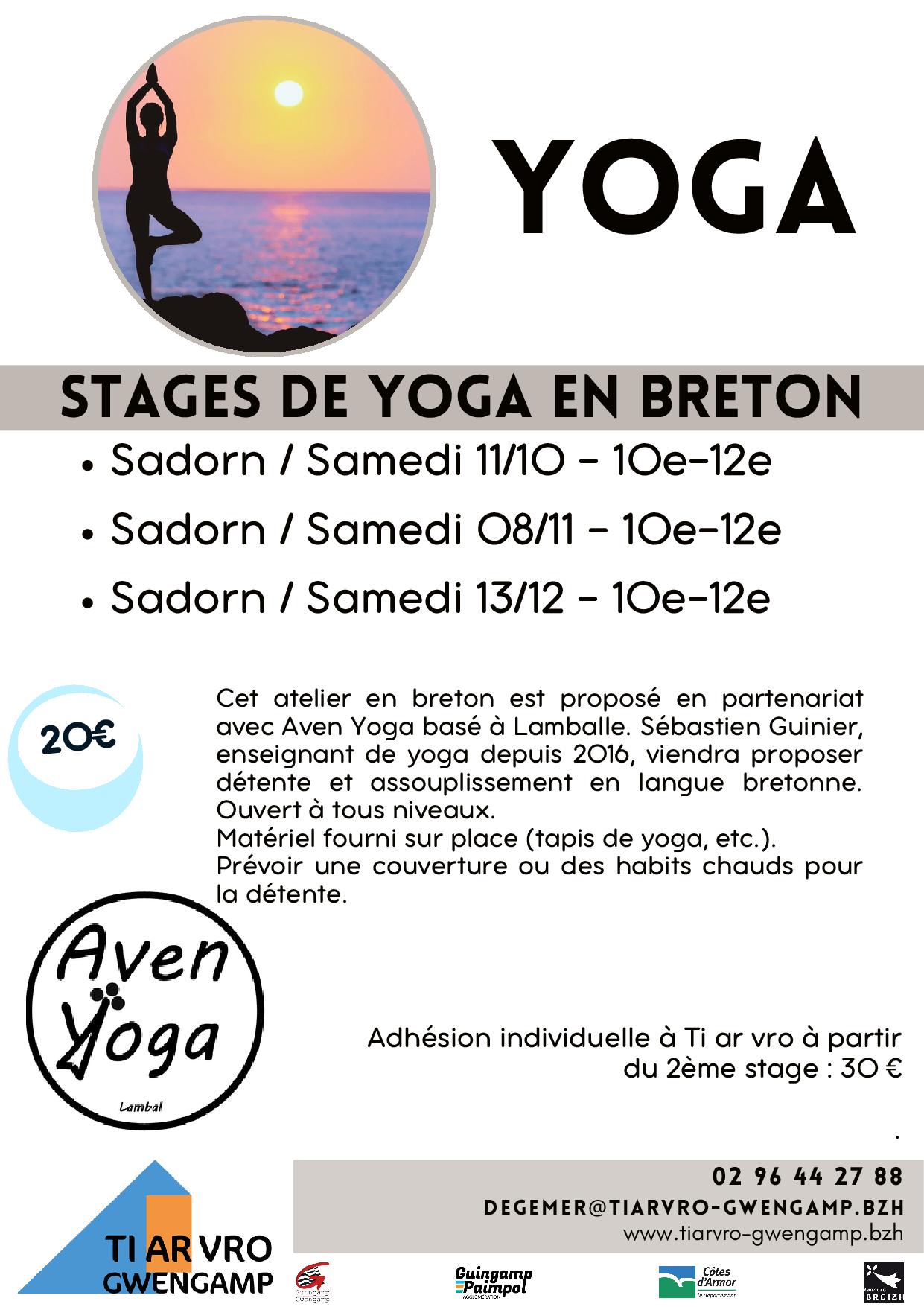 stage yoga