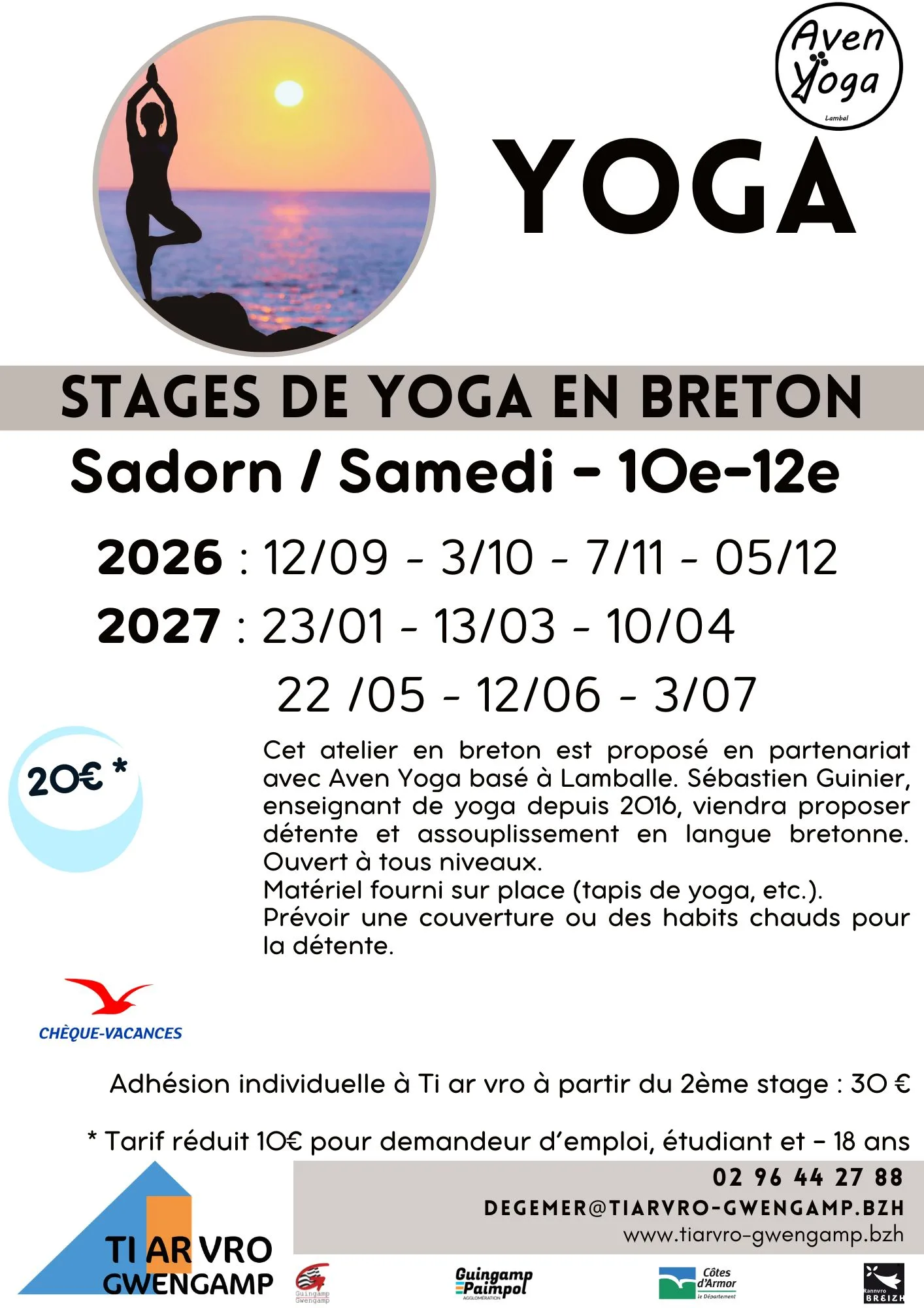 stage yoga